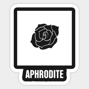 Aphrodite | Greek Mythology God Symbol Sticker